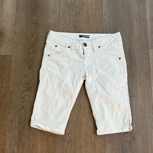 Hudson jean shorts